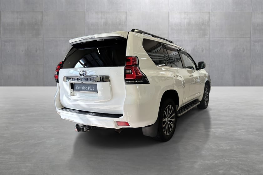 Bilde 5 av Toyota Land Cruiser 5-dørs 2.8 Diesel High Power D-4D Aut. 6 gir 4x4 GX