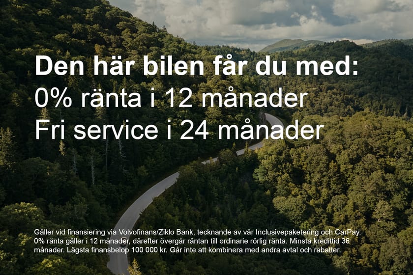 Bild 2 av Volvo V60 T6 Plus Dark Edition 0% RÄNTA FRI SERVICE