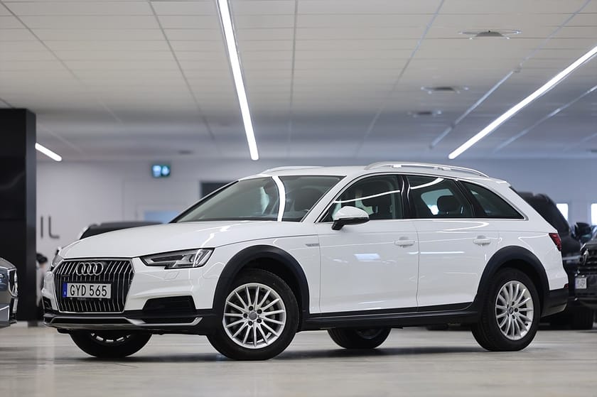 Bild 3 av Audi A4 allroad quattro 2.0 TDI Q Proline Värmare Fjärr Drag