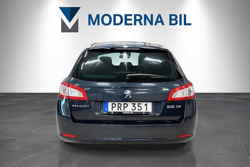 Bild 4 av Peugeot 508 SW 2.0 HDi 163hk Aut Panorama Nybes Kamrem bytt Skinn