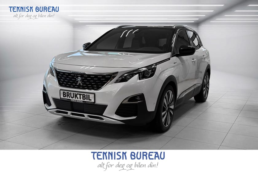 Bilde 1 av Peugeot 3008 GT HYBRID4 PHEV 300HK 4x4 / Toppmodell