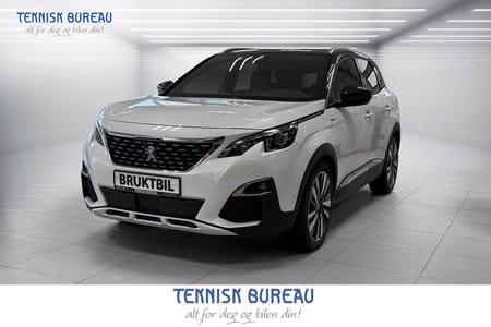 Peugeot 3008 GT HYBRID4 PHEV 300HK 4x4 / Toppmodell