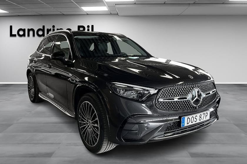 Bild 3 av Mercedes-Benz GLC 300 e 4MATIC AMG-Line/Luftfjädring/Burmester/Drag/MOMS