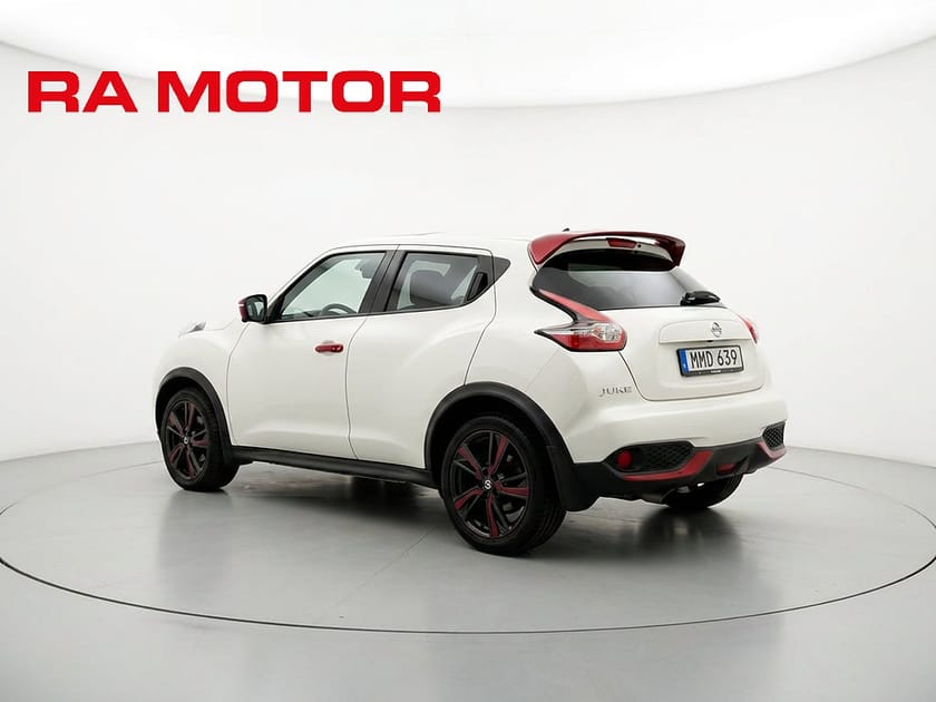 Bild 4 av Nissan Juke Tekna 1.6 190hk 4x4 XTRONIC | Taklucka | 360° | Navi |
