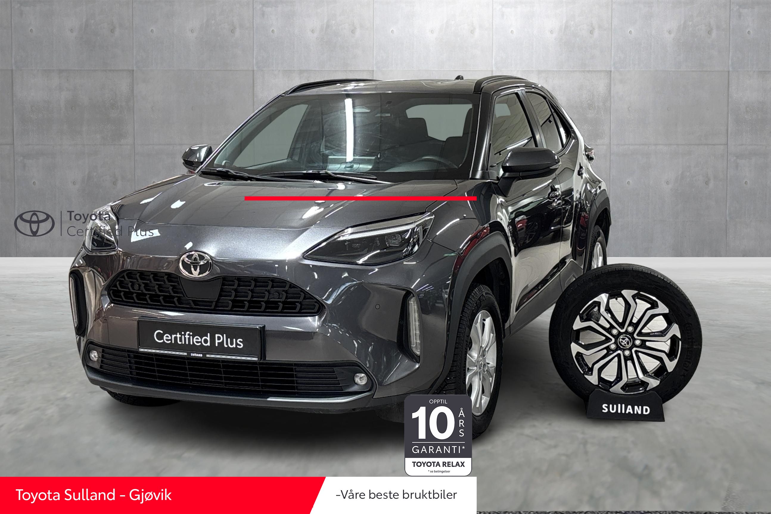Toyota Yaris Cross Hybrid 115 AWD-i