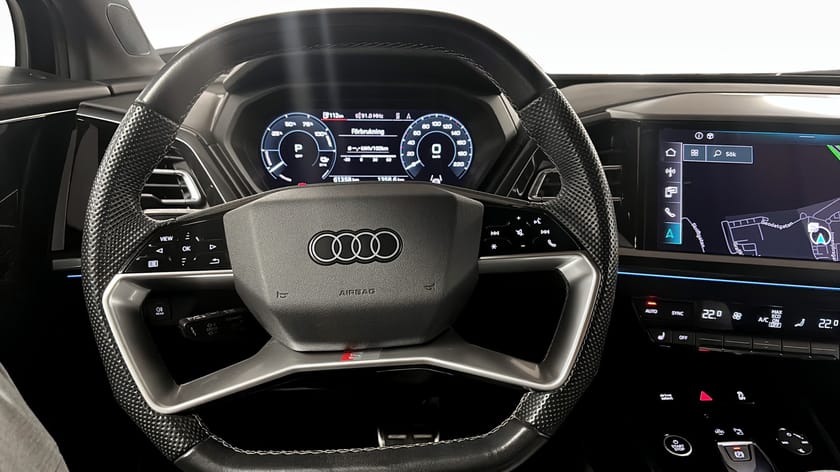 Bild 2 av Audi Q4 50 Sportback e-tron quattro S-line/Proline/Svart optik