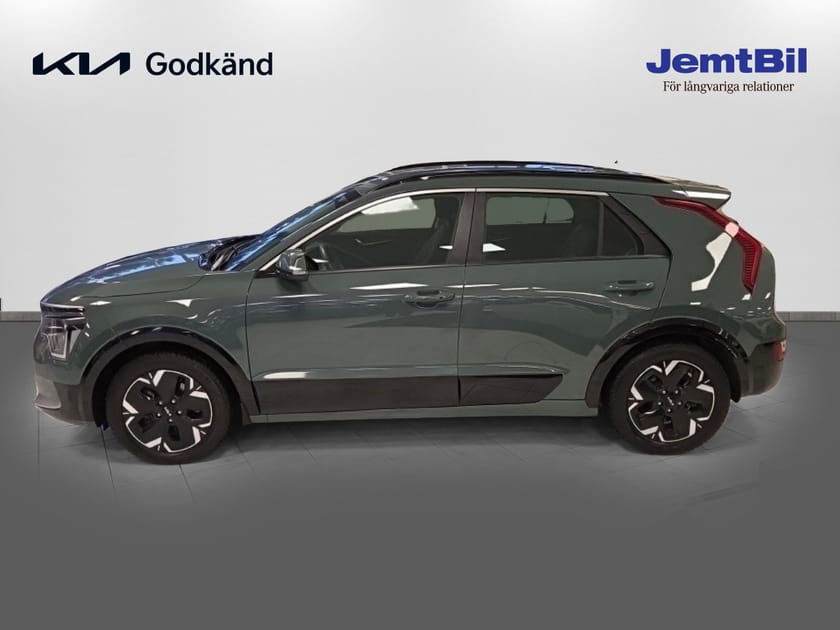 Bild 4 av Kia Niro EV Action inkl. v-hjul dubb & drag