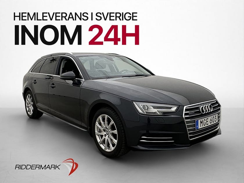 Bild 3 av Audi A4 Avant 2.0 TDI Quattro 190hk Proline P-sensor