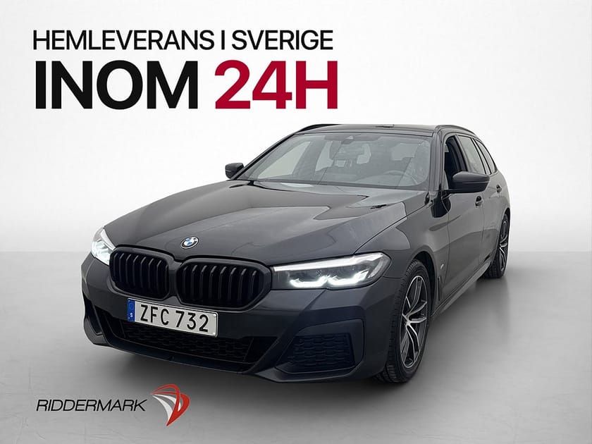 Bild 3 av BMW 520d xDrive Touring 190hk M Sport HiFi Kamera Dragkrok