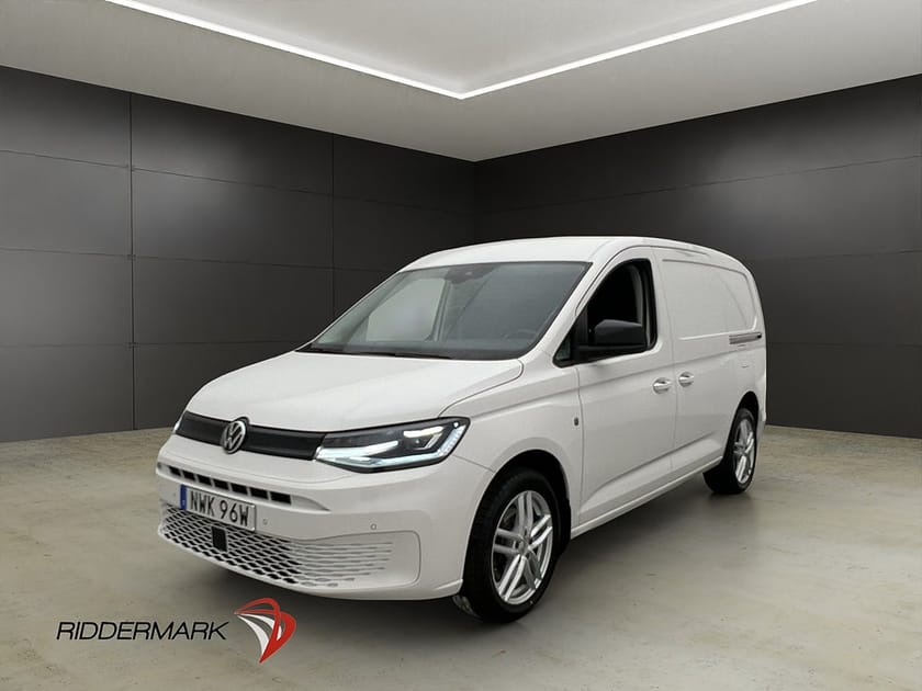 Bild 3 av Volkswagen Caddy Cargo Maxi Cockpit Värm Drag 2xDörrar Moms