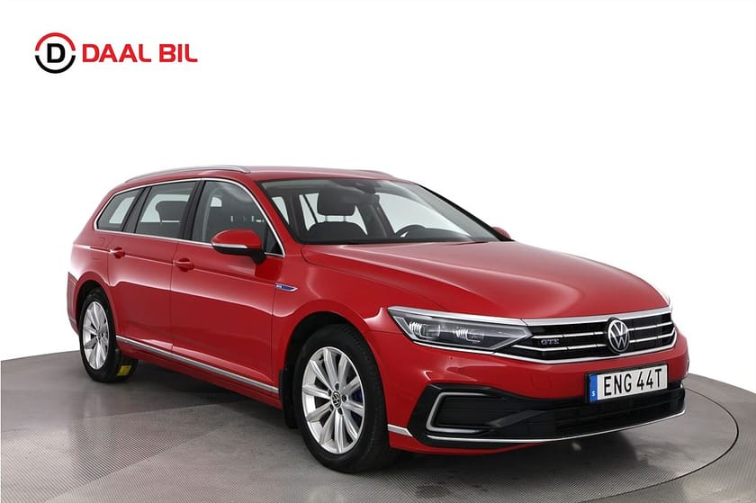 Bild 3 av Volkswagen Passat Sportscombi GTE SC 1.4 TSI 218HK EXECUTIVE P-VÄRM DRAG B-KAMERA