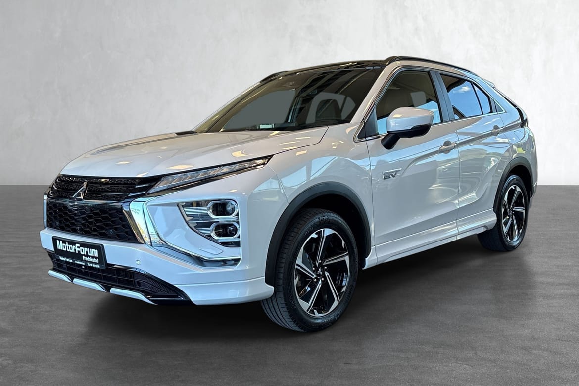 Mitsubishi Eclipse Cross Plug-In Hybrid 2.4 4WD CVT, 188hk, 2021