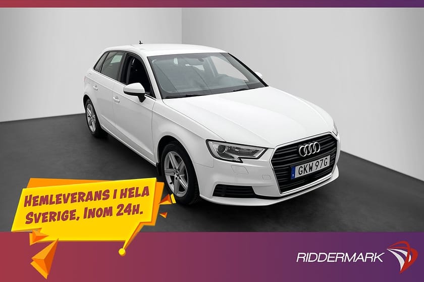 Bild 1 av Audi A3 Sportback 35 TFSI 150hk Proline Dragkrok Sensorer Adaptiv-Fart