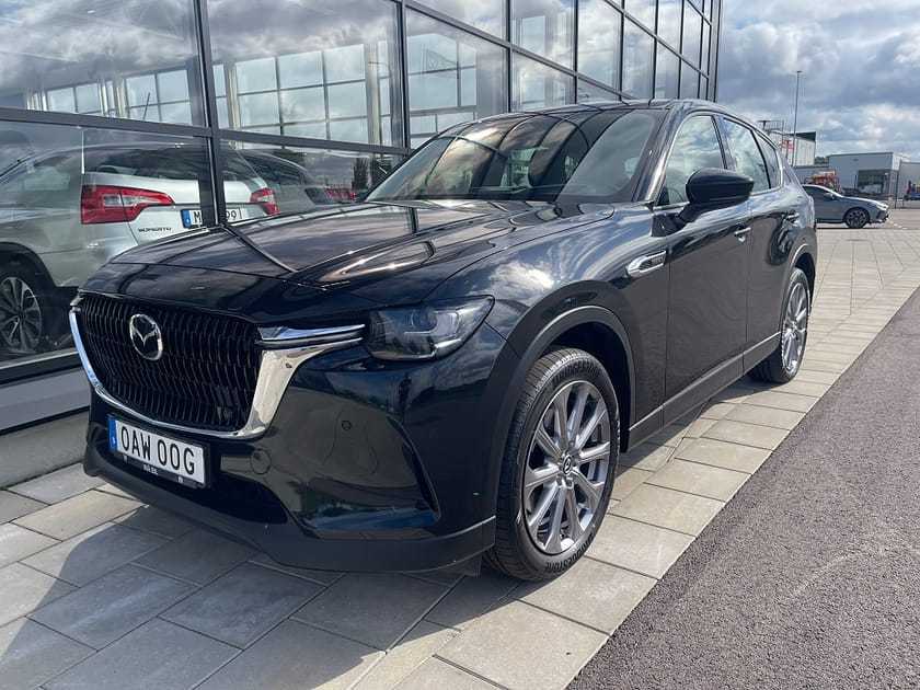 Bild 1 av Mazda CX-60 PHEV | Drag | Apple Carplay | Backkamera