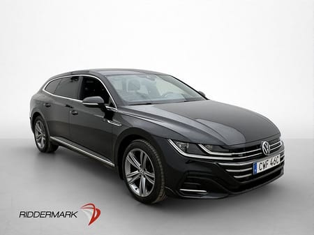 Volkswagen Arteon eHybrid Shooting Brake 1.4 TSI R-Line Cockpit Värm Kamera