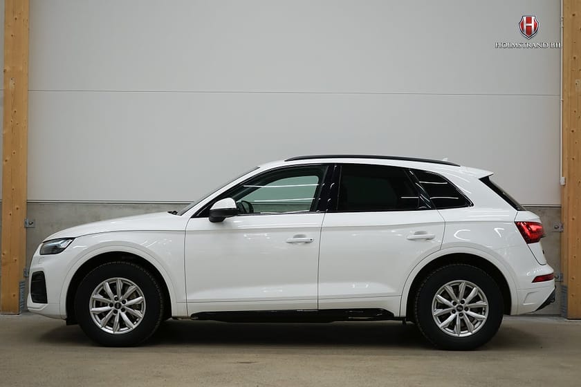 Bild 1 av Audi Q5 40 TDI quattro Q Sport Värmare Cockpit Drag Svart-optik Kamera