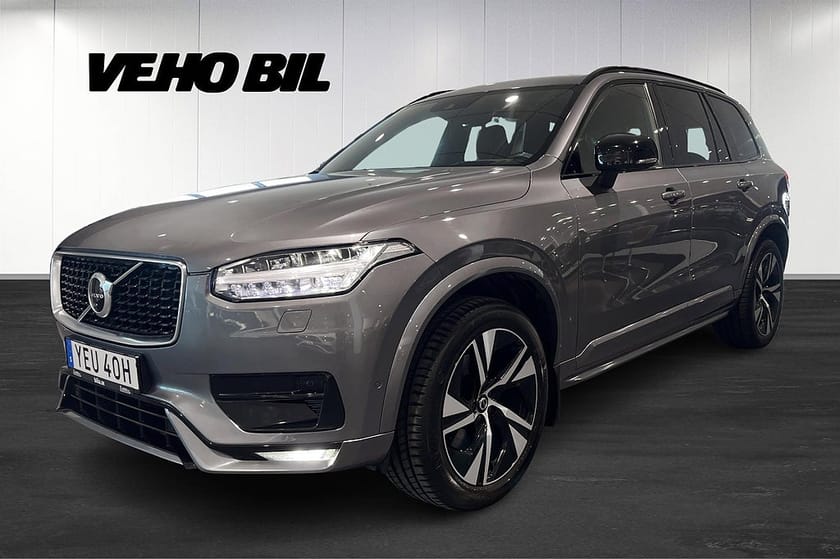 Bild 1 av Volvo XC90 T5 AWD R-Design Panorama Harman Kardon 7-säten