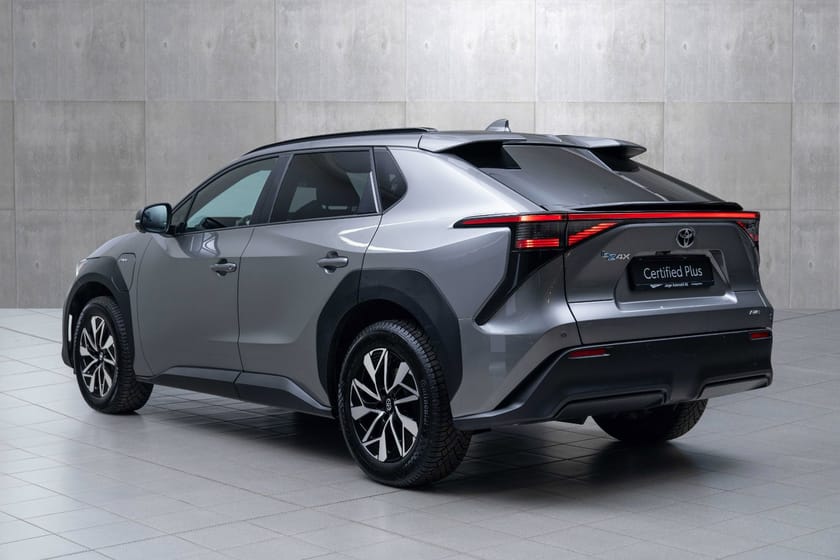 Bilde 4 av Toyota bZ4X AWD Active Tech