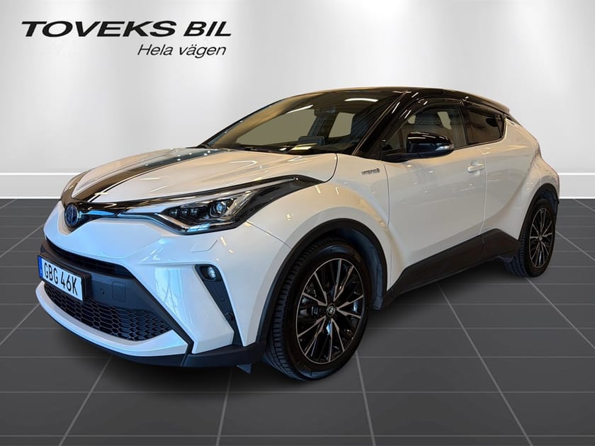 Bild 1 av Toyota C-HR Hybrid CVT, 184HK, 2020