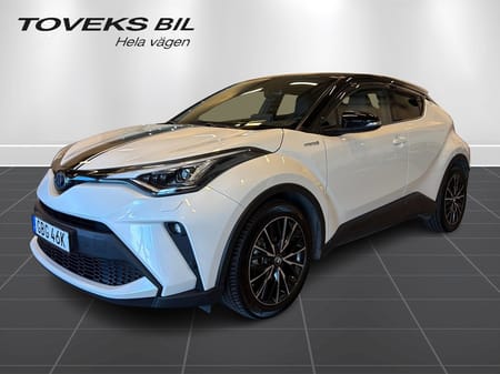 Toyota C-HR Hybrid CVT, 184HK, 2020