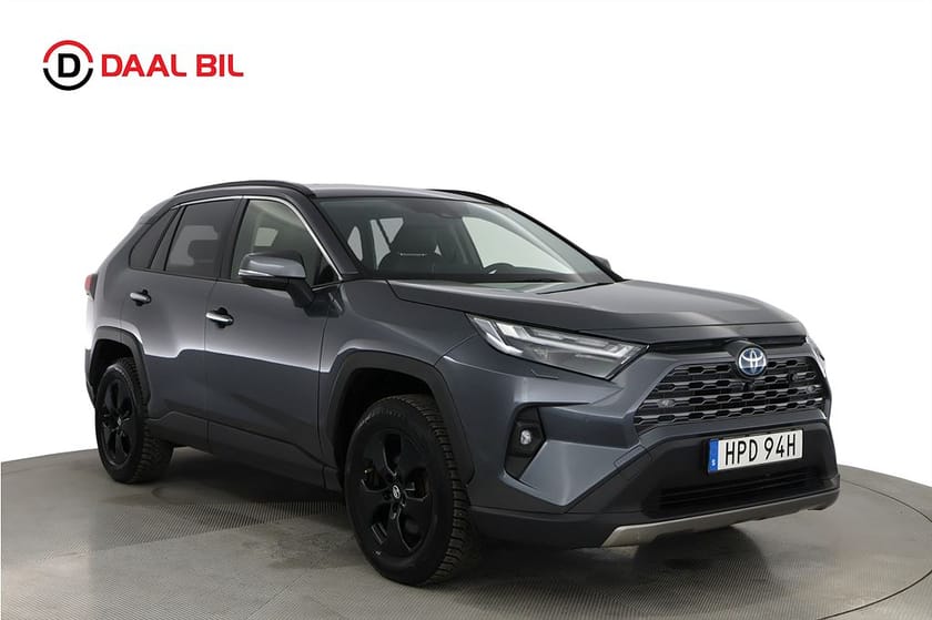 Bild 3 av Toyota RAV4 Hybrid AWD-i 222HK EXECUTIVE PREMIUM M-VÄRM 360° DRAG