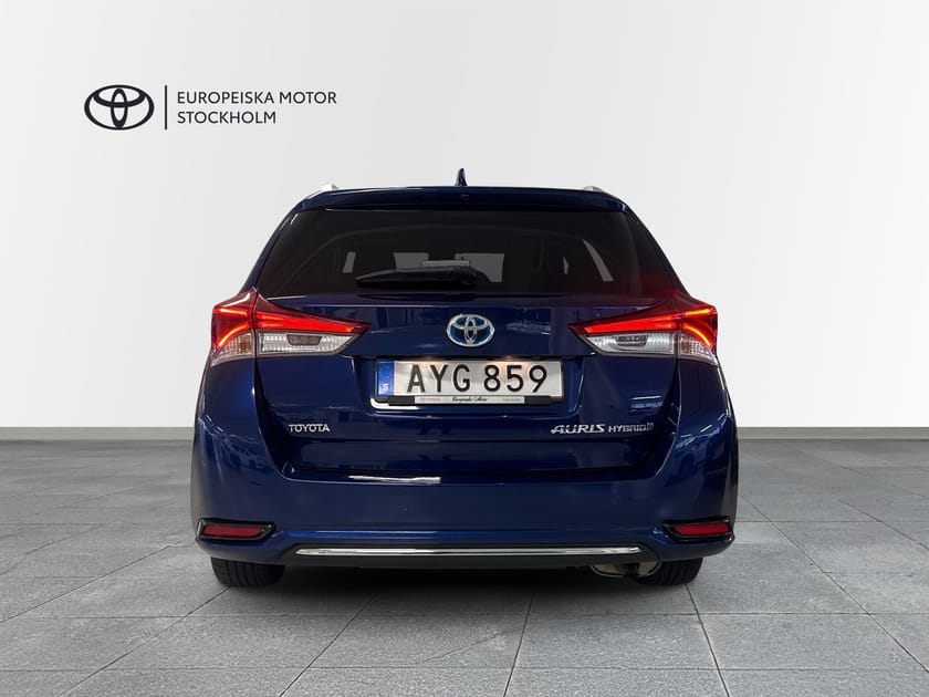 Bild 4 av Toyota Auris Touring Sports Hybrid 1.8  / Active Plus / V-Hjul / Au-Garanti