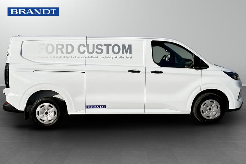 Bild 3 av Ford Transit Custom 320 Skåp Trend 320L LWB 170hk 8AT AWD Diesel DEMO