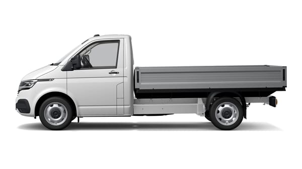 Transporter 6.1 Pickup Enkelhytt