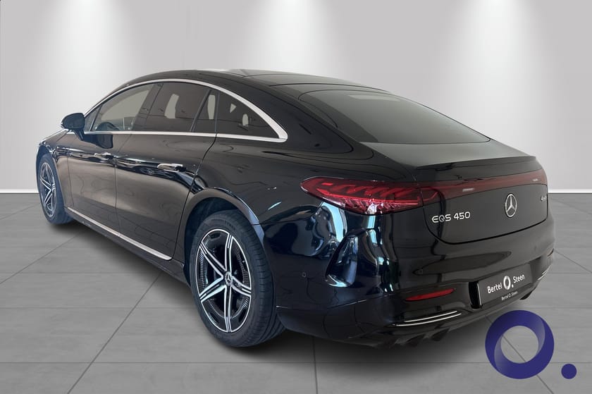 Bilde 3 av Mercedes-Benz EQS 450 4MATIC 4Matic/Burmester/Skinn/Head-Up/AMG