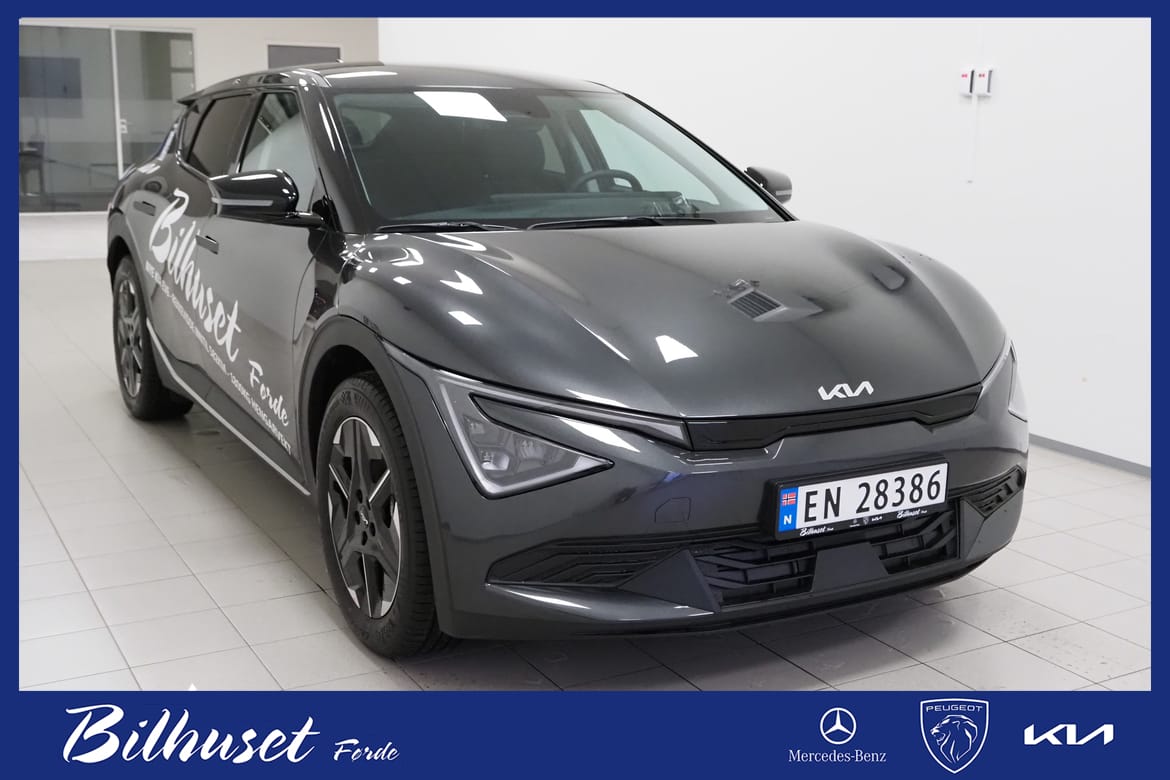 Kia EV6 84 kWh AWD, 325hk, 2025