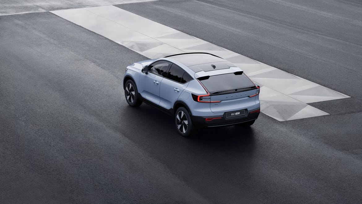 Volvo EC40 2026 - miniatyr 8