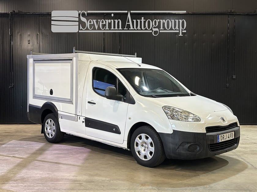 Bild 1 av Peugeot Partner Pickup 1.6 HDi (90hk) Låga mil