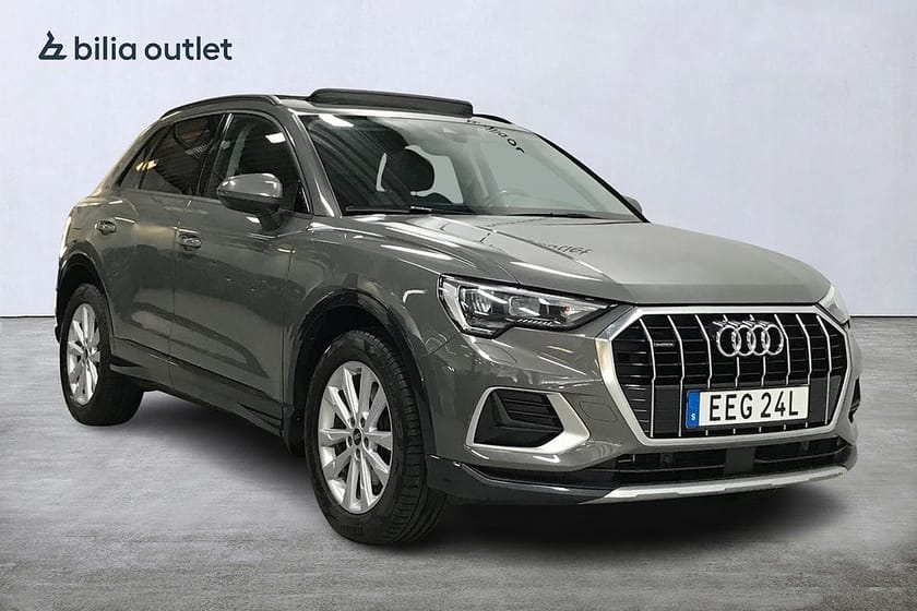Bild 4 av Audi Q3 40 TDI quattro S Tronic ProlineAdv 200hk Cockpit Pano
