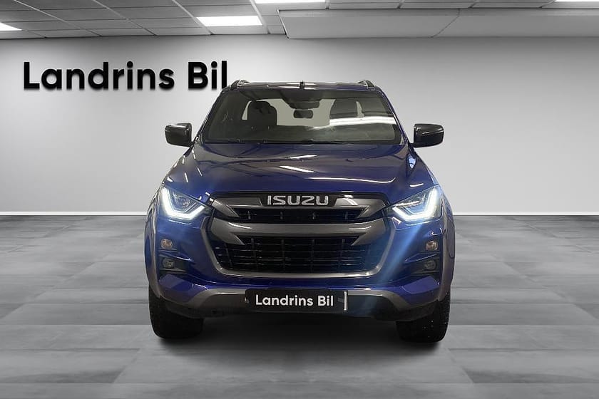 Bild 2 av Isuzu D-Max Crew Cab DC, 1.9, CNG, 4WD XRX