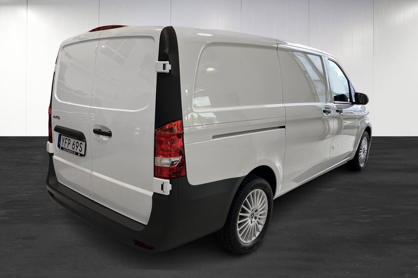 Bild 4 av Mercedes-Benz eVito 112 SKÅP LÅNG Ex. Lång
