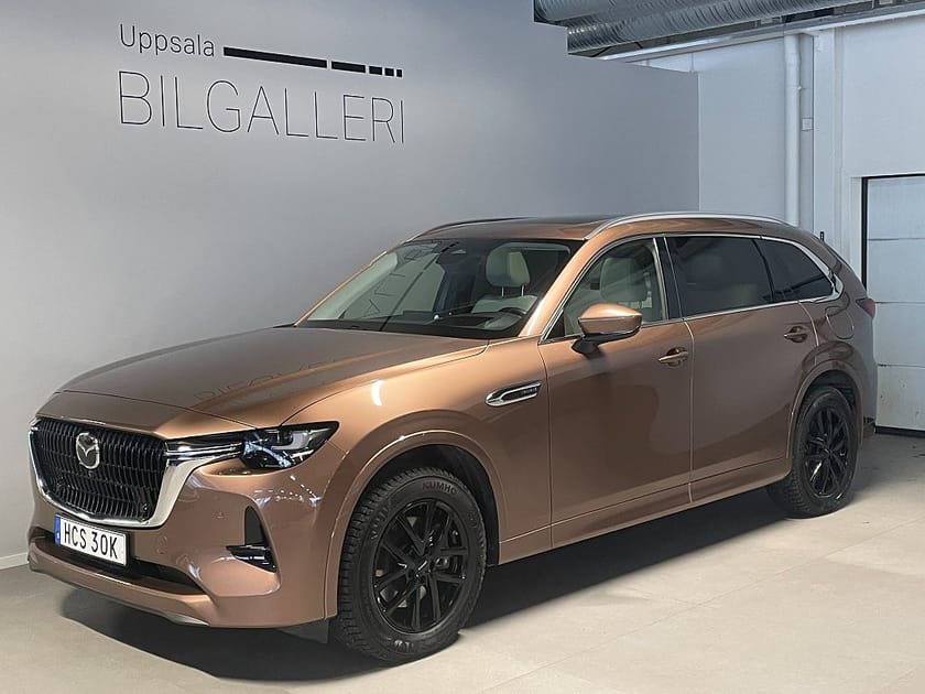 Bild 1 av Mazda CX-80 D-327hk AWD  7 sits  Takumi PLUS paketet.  Dragkrok