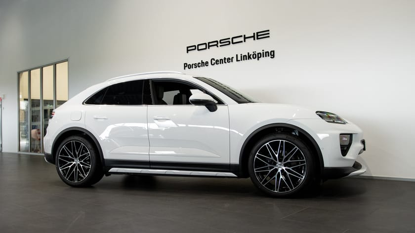 Bild 3 av Porsche Macan 4 Electric - Leasebar/VAT