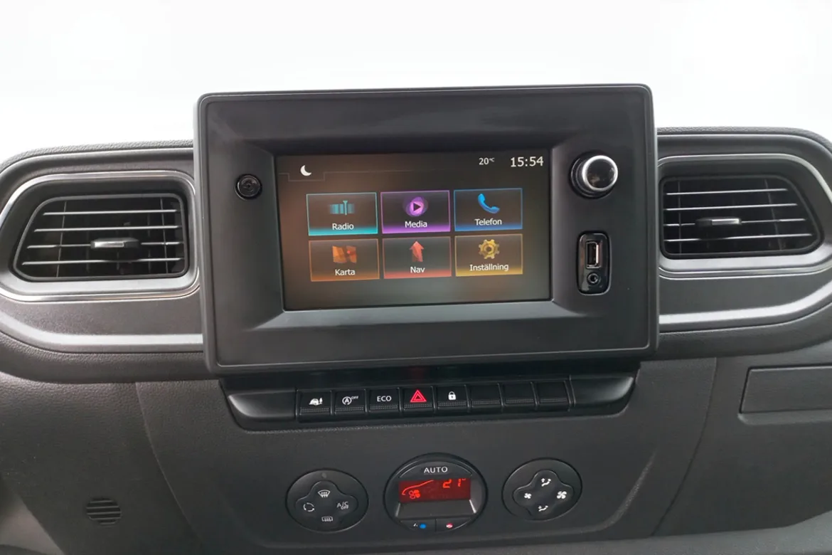 Renault Master Chassi Cab