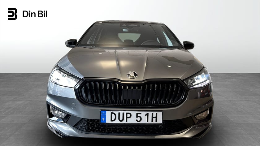 Bild 4 av Škoda Fabia MONTE CARLO DSG