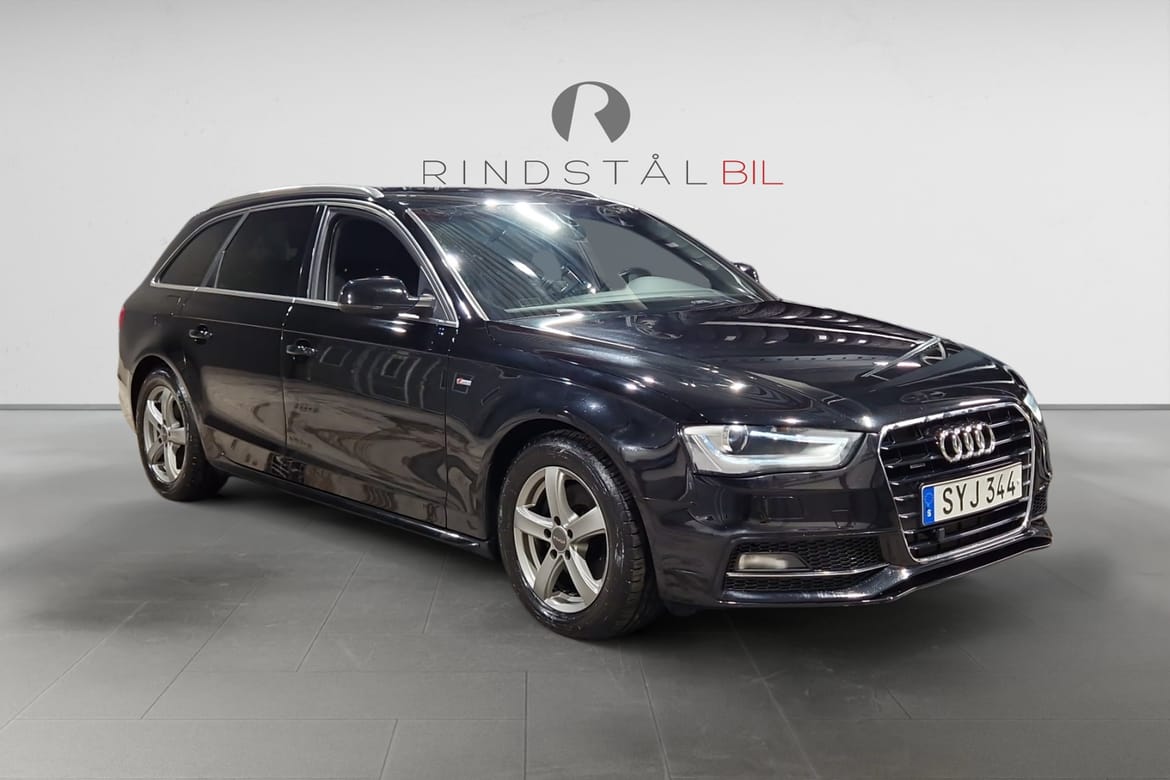 Audi A4 Avant 2.0 TDI DPF quattro S Tronic, 177hk, 2014