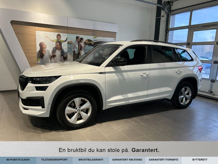 Bilde 3 av Škoda Kodiaq 7-Seater 7s sport tdi 200 4x4dsg