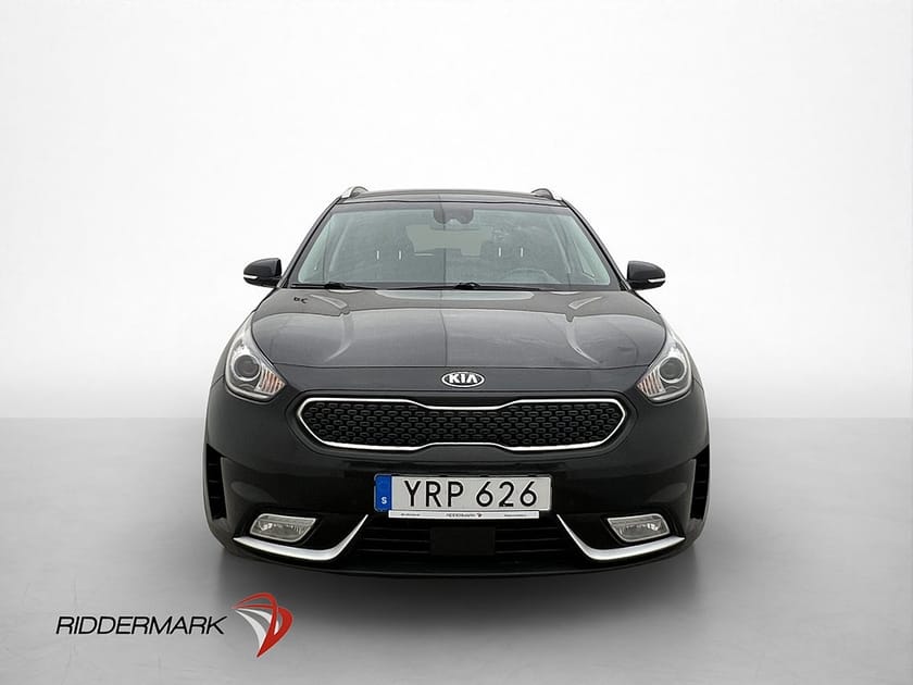 Bild 5 av Kia Niro Hybrid Advance Plus 2 Skinn Drag Kamera GPS CarPlay