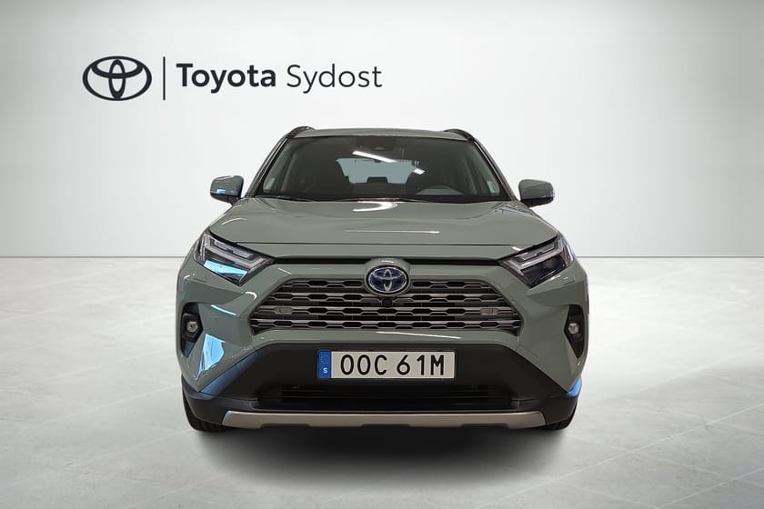 Bild 2 av Toyota RAV4 Hybrid AWD-i 2,5 HSD AWD Executive Premium JBL (drag, v-hjul)