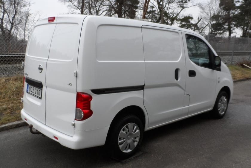 Bild 4 av Nissan NV200 Van 1.5 dCi 90hk