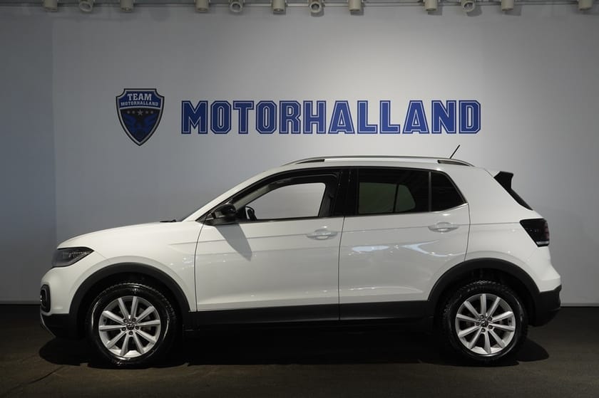 Bild 1 av Volkswagen T-Cross TSI 115 HK DSG AUT  STYLE BLACK / Sensorer / ACC