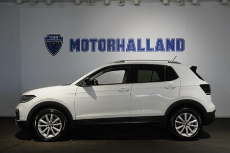 Volkswagen T-Cross TSI 115 HK DSG AUT  STYLE BLACK / Sensorer / ACC