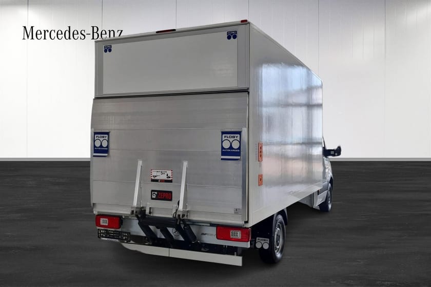 Bild 4 av Mercedes-Benz eSprinter 420 Chassi 81 kWh EH A3 SELECT