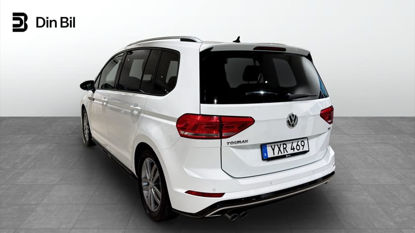 Bild 3 av Volkswagen Touran 7-seater TSI 150 DSG 7-sits R-line