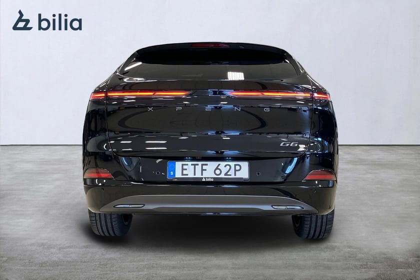 Bild 5 av XPENG G6 Standard Range I Demobil I 360 I Panorama I Drag I Navi I 800volt
