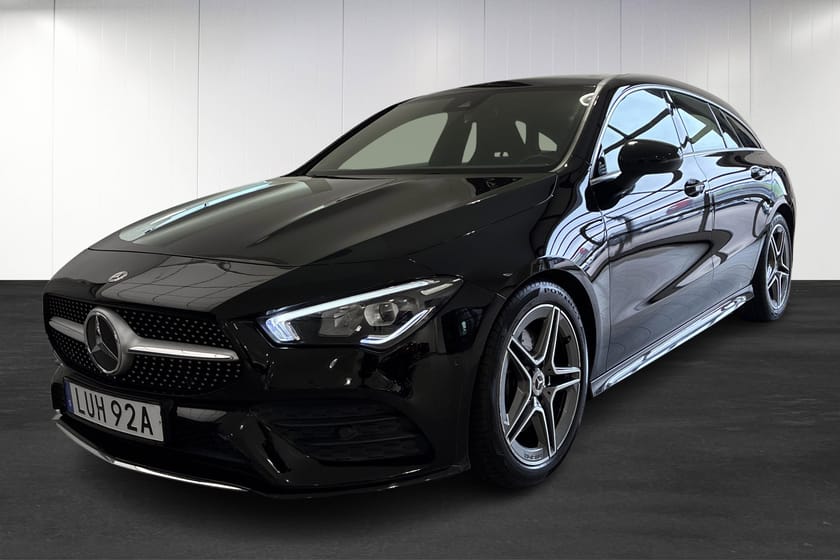 Bild 1 av Mercedes-Benz CLA 200 Shooting Brake 